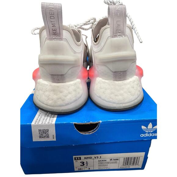 Adidas Shoes, NMD_R1 V3, Kids Size 3.5 - Picture 4 of 10